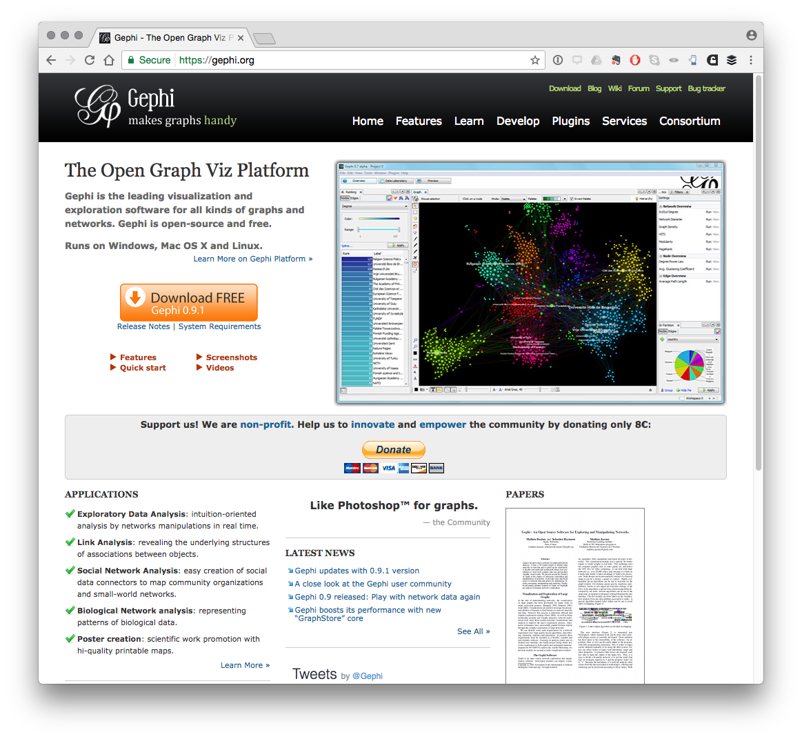 Network Visualisation with Gephi Paul Oldham's Analytics Blog
